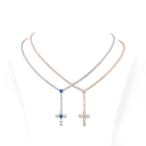 Divine Love Rosary Chain — alternate view