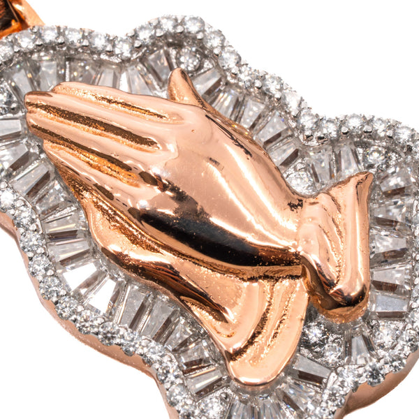 Eternal Prayer Pendant — alternate view