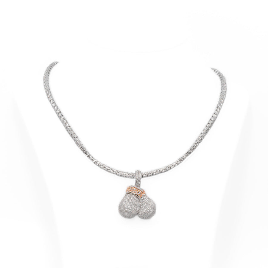 Boxing Gloves Pendant