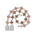 Royal Clover Iced Bracelet
