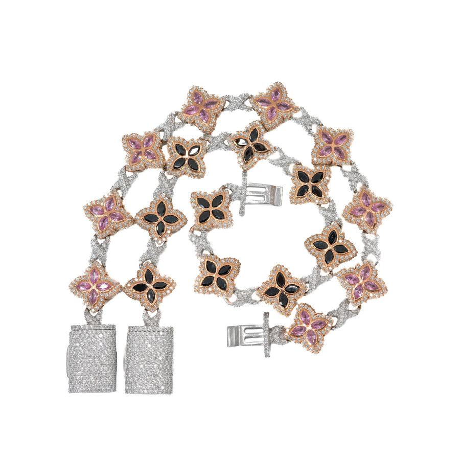 Royal Clover Iced Bracelet