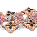 Royal Clover Iced Bracelet