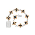 Royal Clover Iced Bracelet
