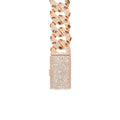Rose Gold Snake Link Bracelet