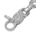 Cross Link Baguette Bracelet