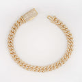 Cuban Chain and Cuban Bracelet Set 8MM