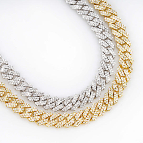 Cuban Chain and Cuban Bracelet Set 8MM — alternate view