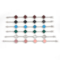 Color Van Cleef Style Bracelet