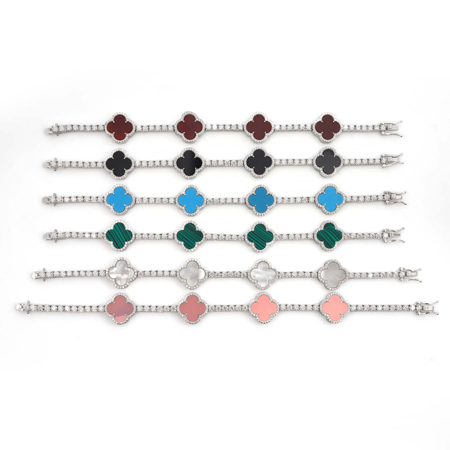 Color Van Cleef Style Bracelet