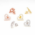 Heart Shape Earrings