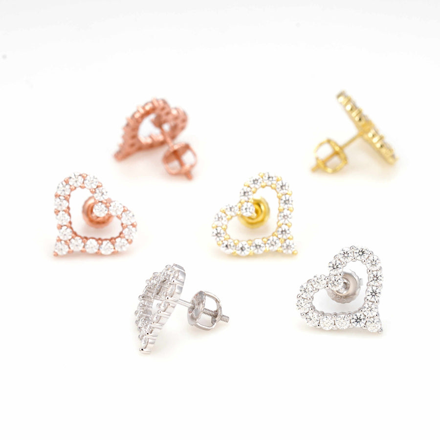 Heart Shape Earrings
