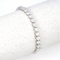 Heart Tennis Bracelet